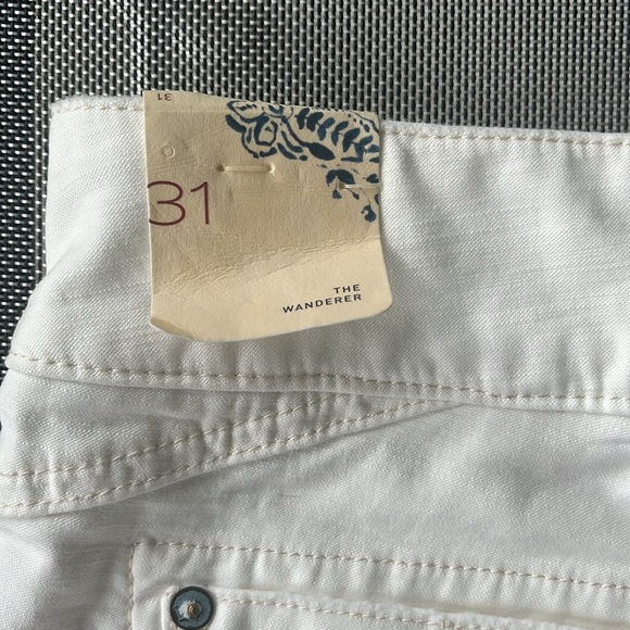 NWT Pilcro The Wanderer Low-Rise Shorts Beige - Picture 6 of 16